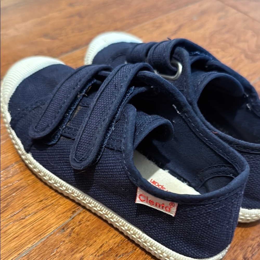 Cienta Navy Blue Kids Shoes Unisex